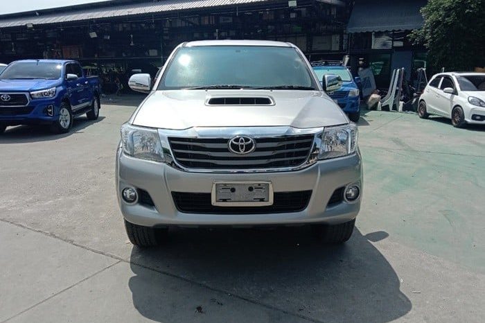 Toyota Hilux Double Cab 2014 full